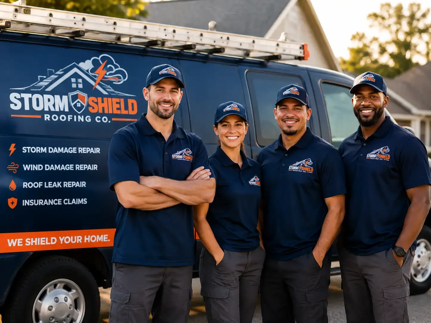Storm Damage Roof Repair company in Darlington, MD