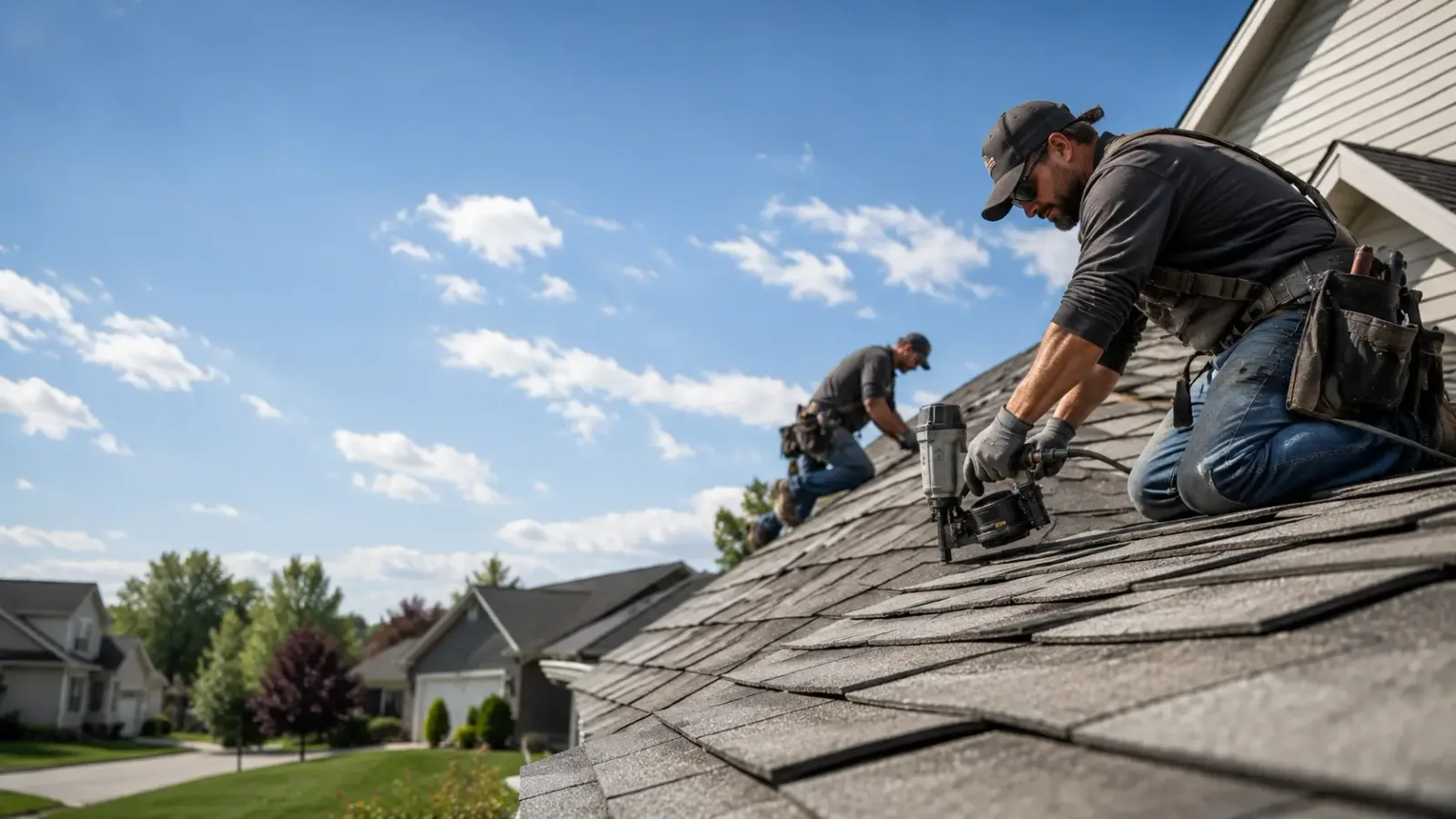 Storm Damage Roof Repair in Darlington, MD near me